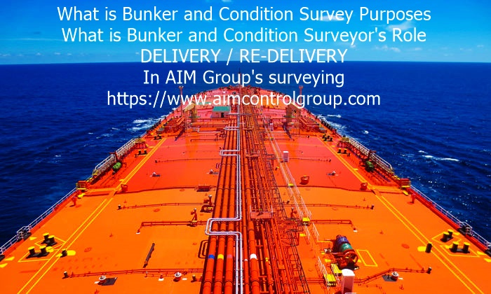 The Full on hire off hire condition surveying and certificate