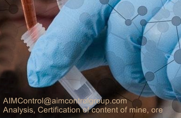 Analysis_Certification_of_content_of_mine_ore_AIMControl
