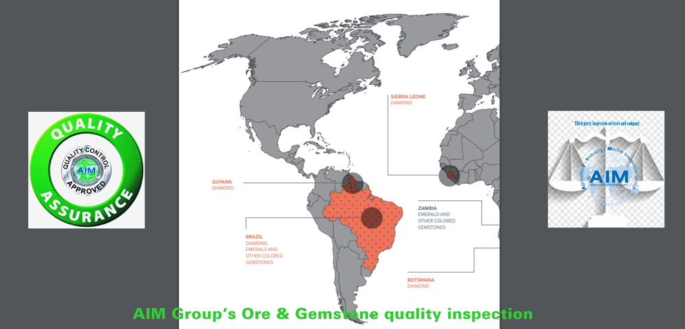 Gem ore quality assessment