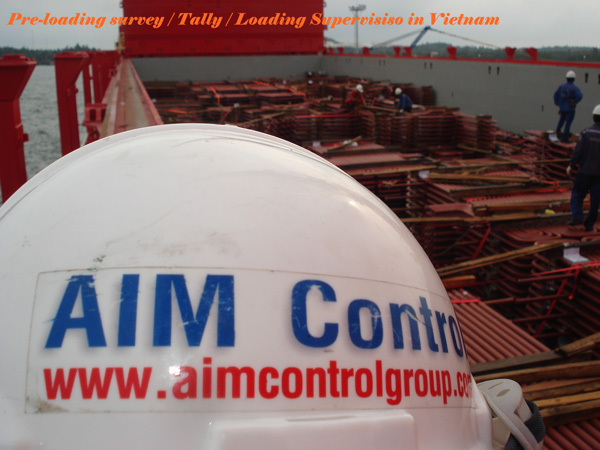 Pre-loading survey, Tally, Loading Supervision